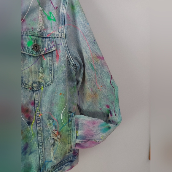 Upercycle denim jacket - Picture 8 of 16